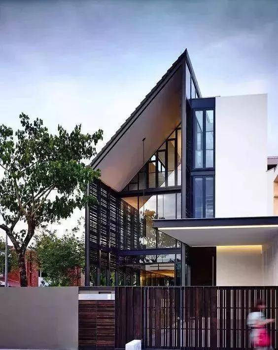 庭院围墙还可以这样设计你见过几种