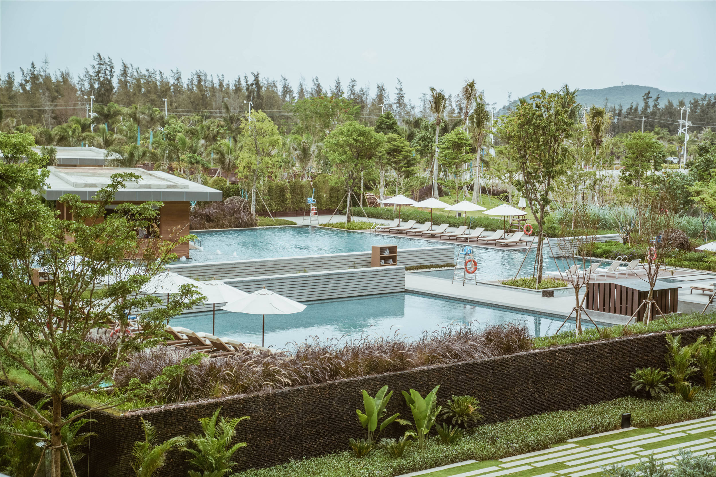 三亚首家野奢生态酒店,绿植缠绕犹如走进森林氧吧,度假首选之地