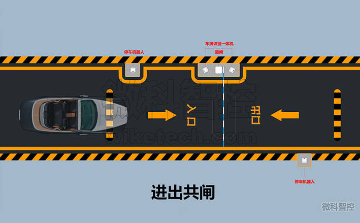 道闸限位图解图片