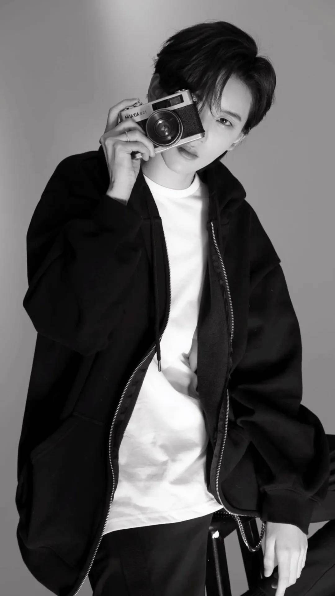 青春有你壁纸 ② :陆柯燃,段小薇,葛欣怡,蔡卓宜,安崎,金子涵_背景图