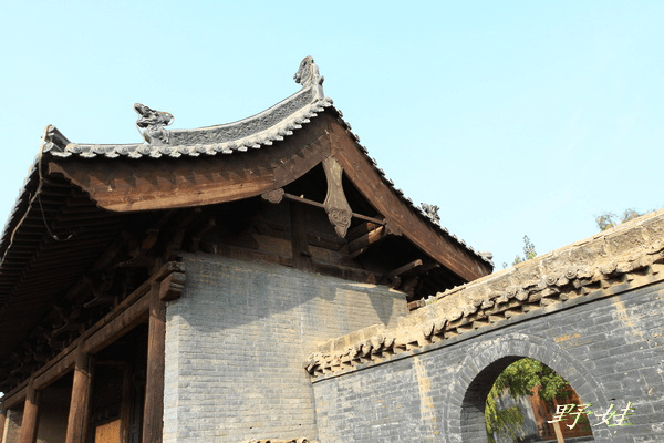 浑源文庙61麻家大院