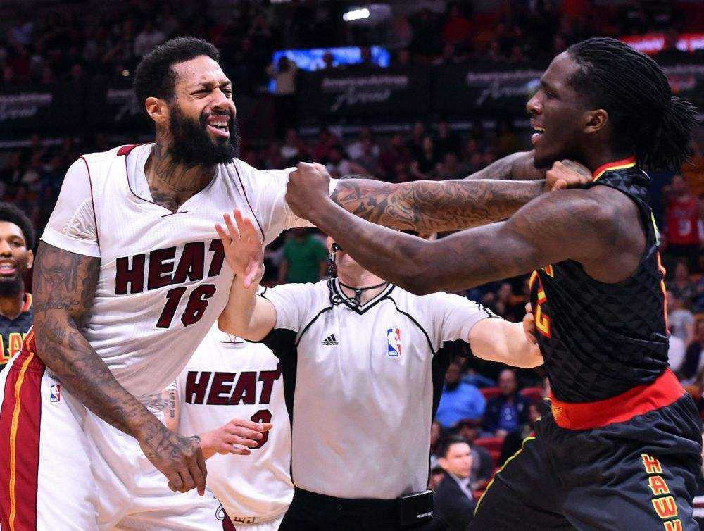 如果要找一位nba球员帮忙打架你会找谁呢外媒给出答案