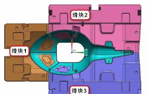 模具分享前模