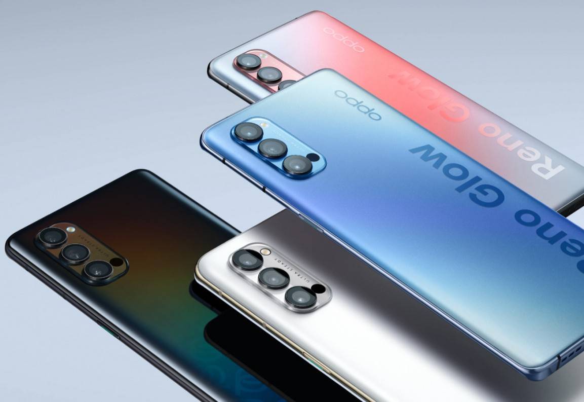 OPPO Reno4系列发布：超级夜景视频+65W快充_闪充