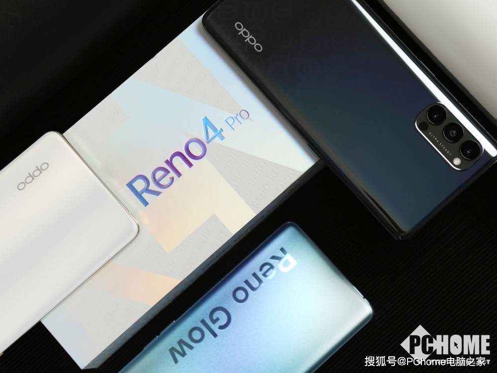 原创oppo reno4 pro图赏:reno glow晶莹剔透