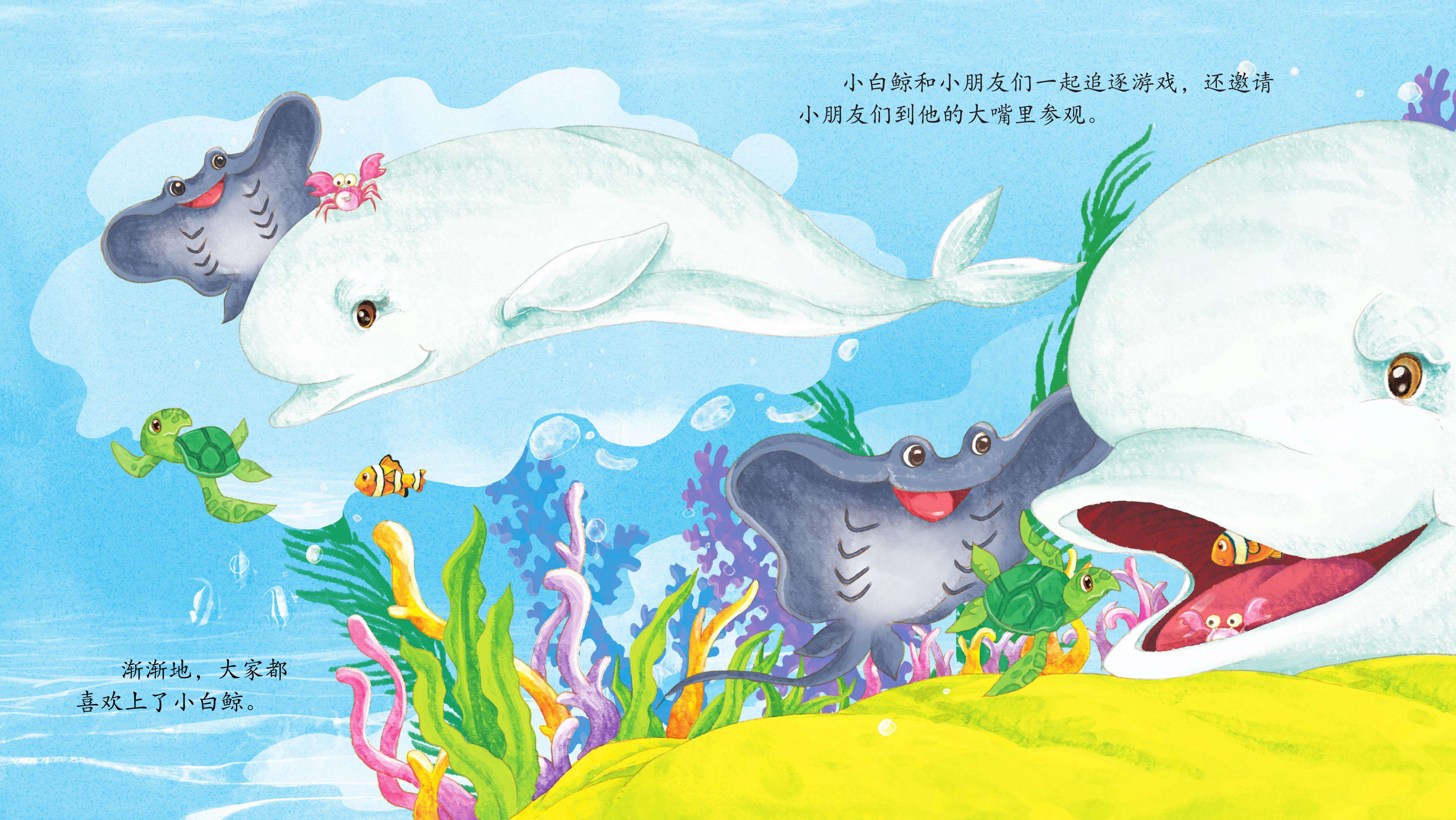 儿童绘本故事推荐《嗨！你好》_版权