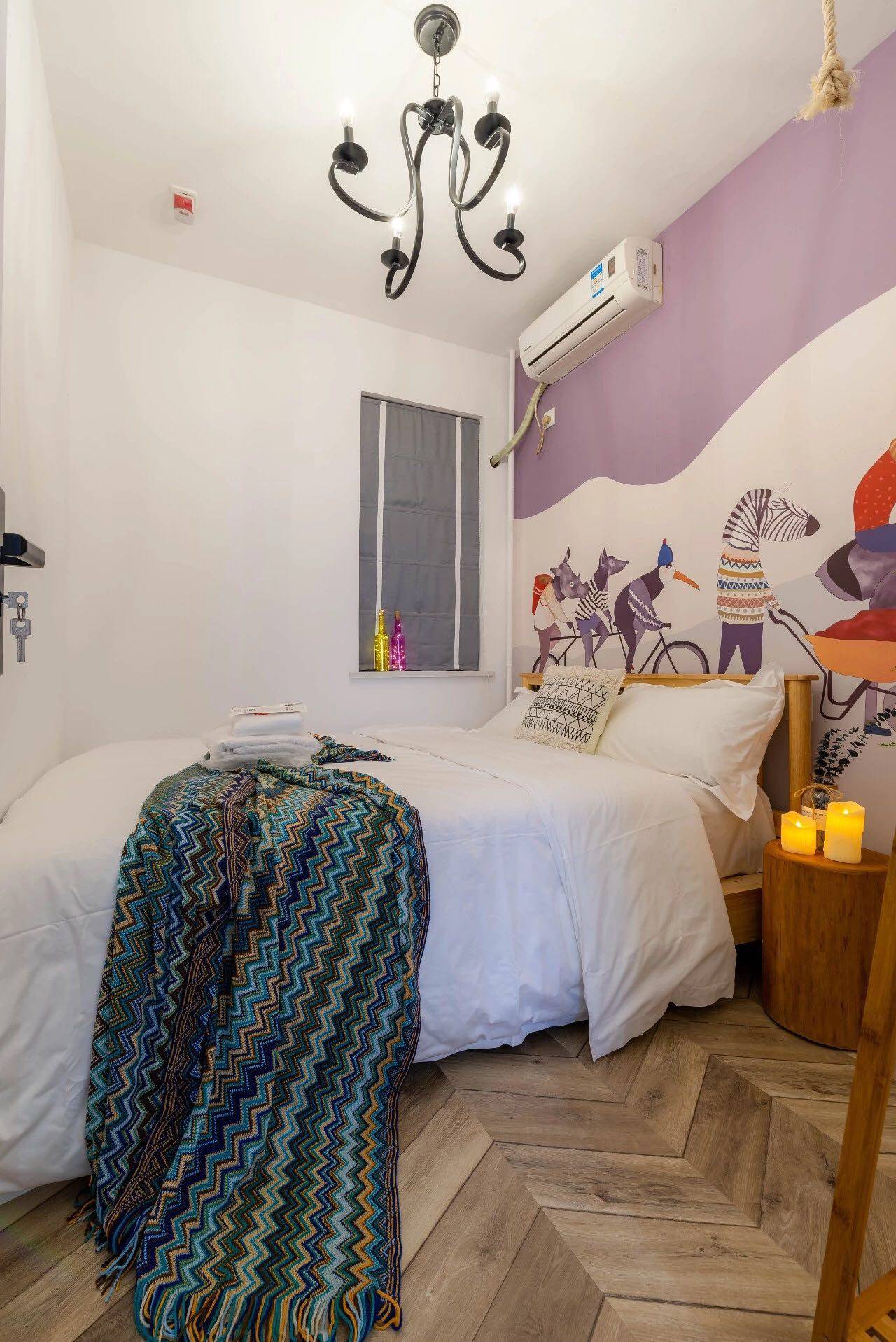 文艺青年的多元素混搭城市小民宿