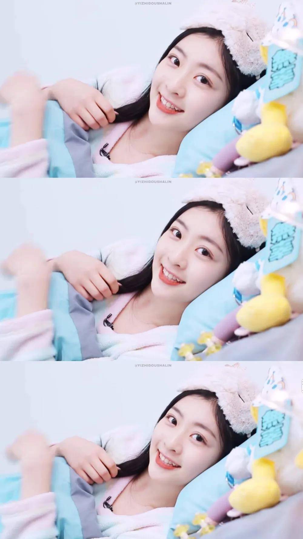 青春有你壁纸③:孔雪儿,喻言,符雅凝,谢可寅,王承渲,许佳琪_背景图