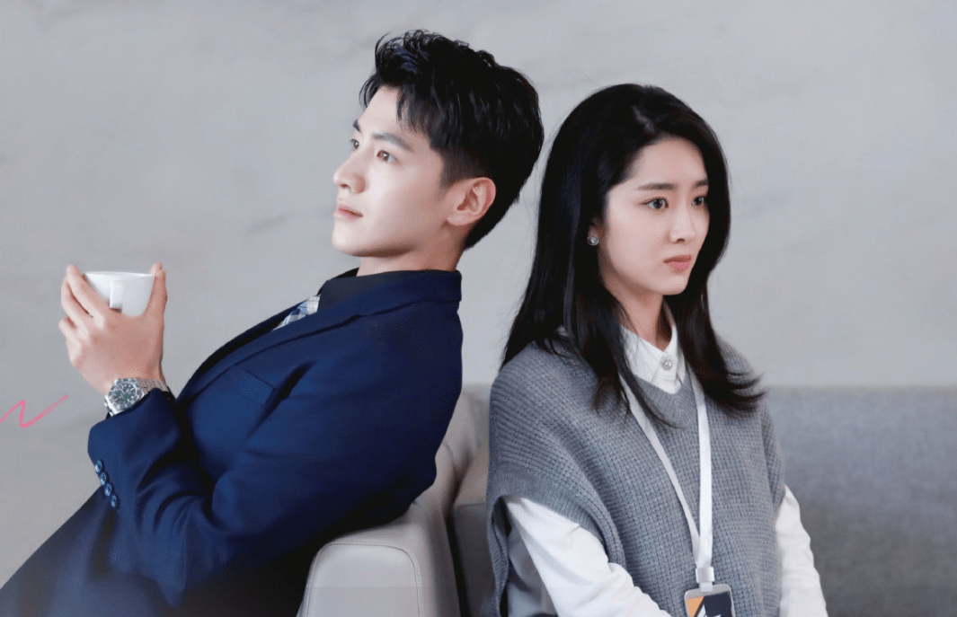 《从结婚开始恋爱》剧照,周雨彤演霸道女总裁,男二要被虐啊!