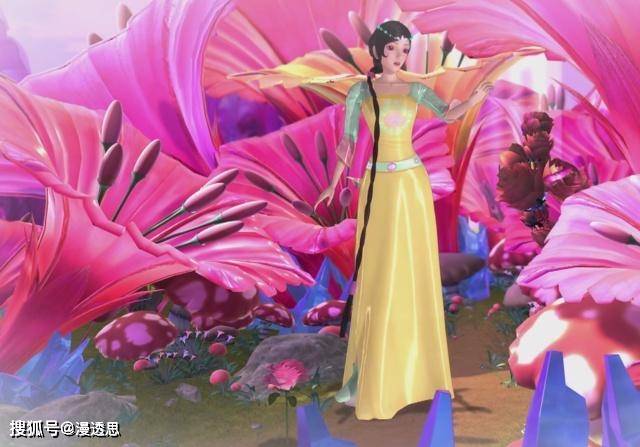精灵梦叶罗丽:曼多拉和灵公主一样善良,也会惋惜一朵枯萎的鲜花