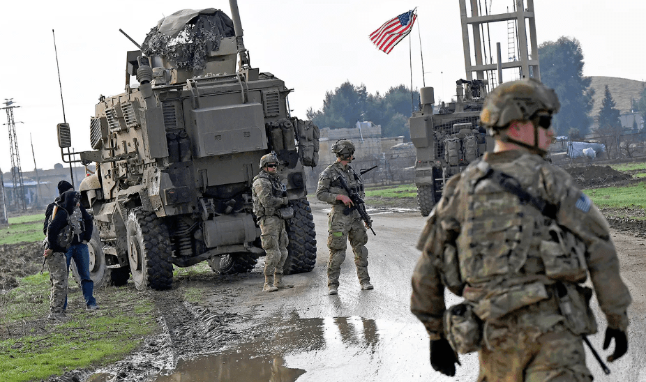 只要出动军警,美国的暴动将很容易被控制住.