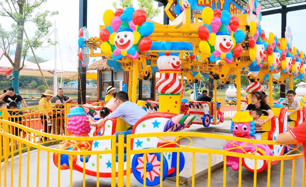 最好的教育在路上打卡安吉亲子主题乐园