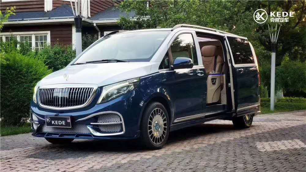 奔驰kede vst780喜上眉梢 双色限量版七座商务 现车特价