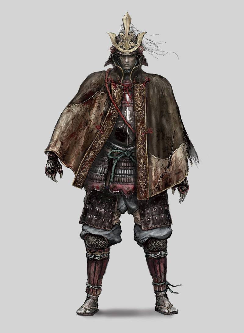 纯粹的武者剑圣苇名一心