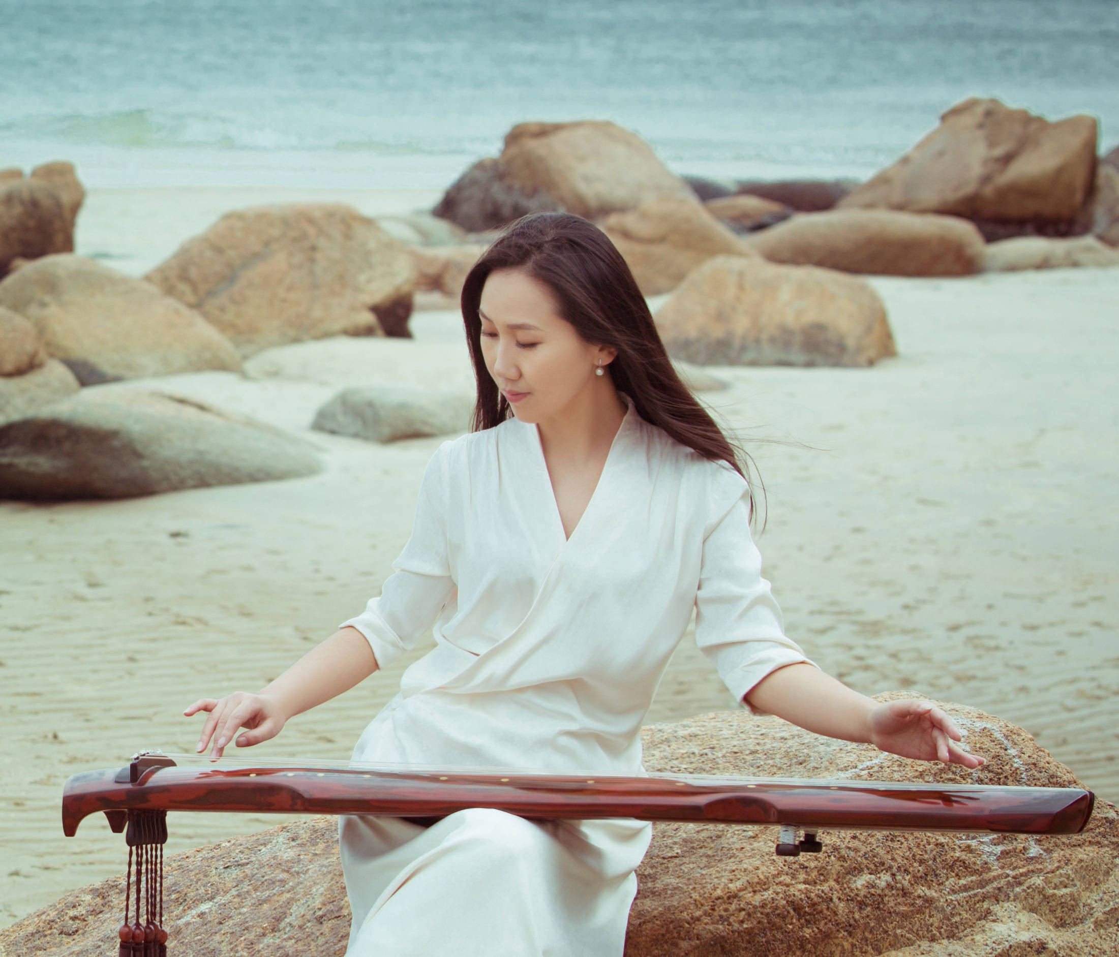 【广州古琴】弹古琴的人都不得了,竟然自带这些气质!