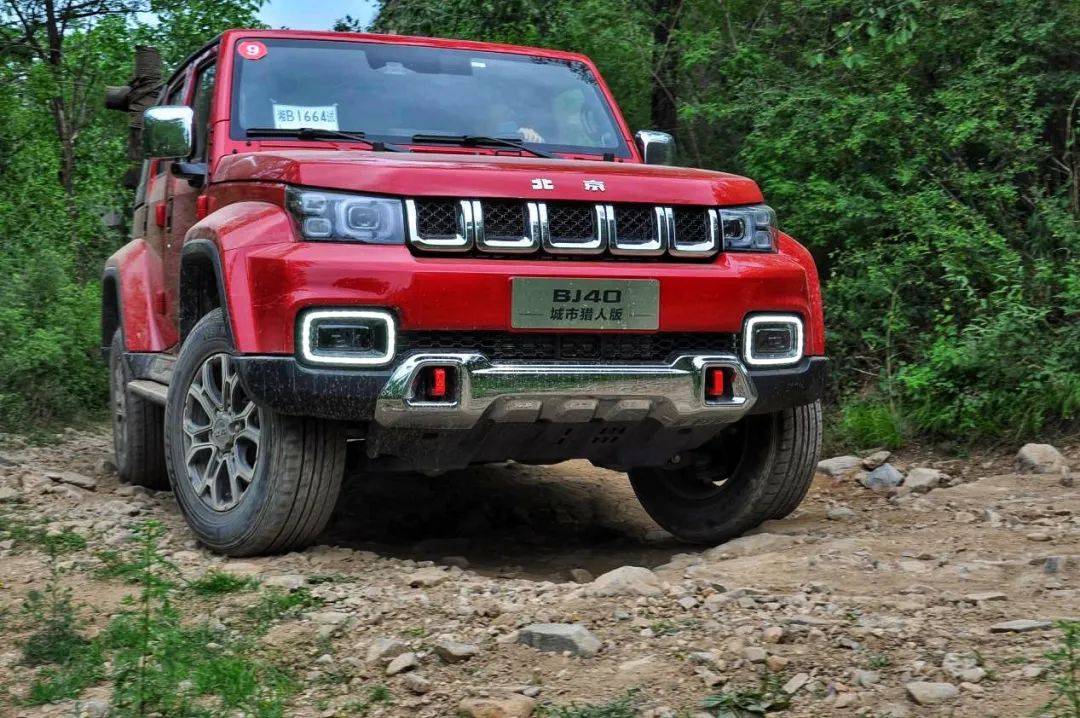 越野车也能舒适代步试驾bj40城市猎人版