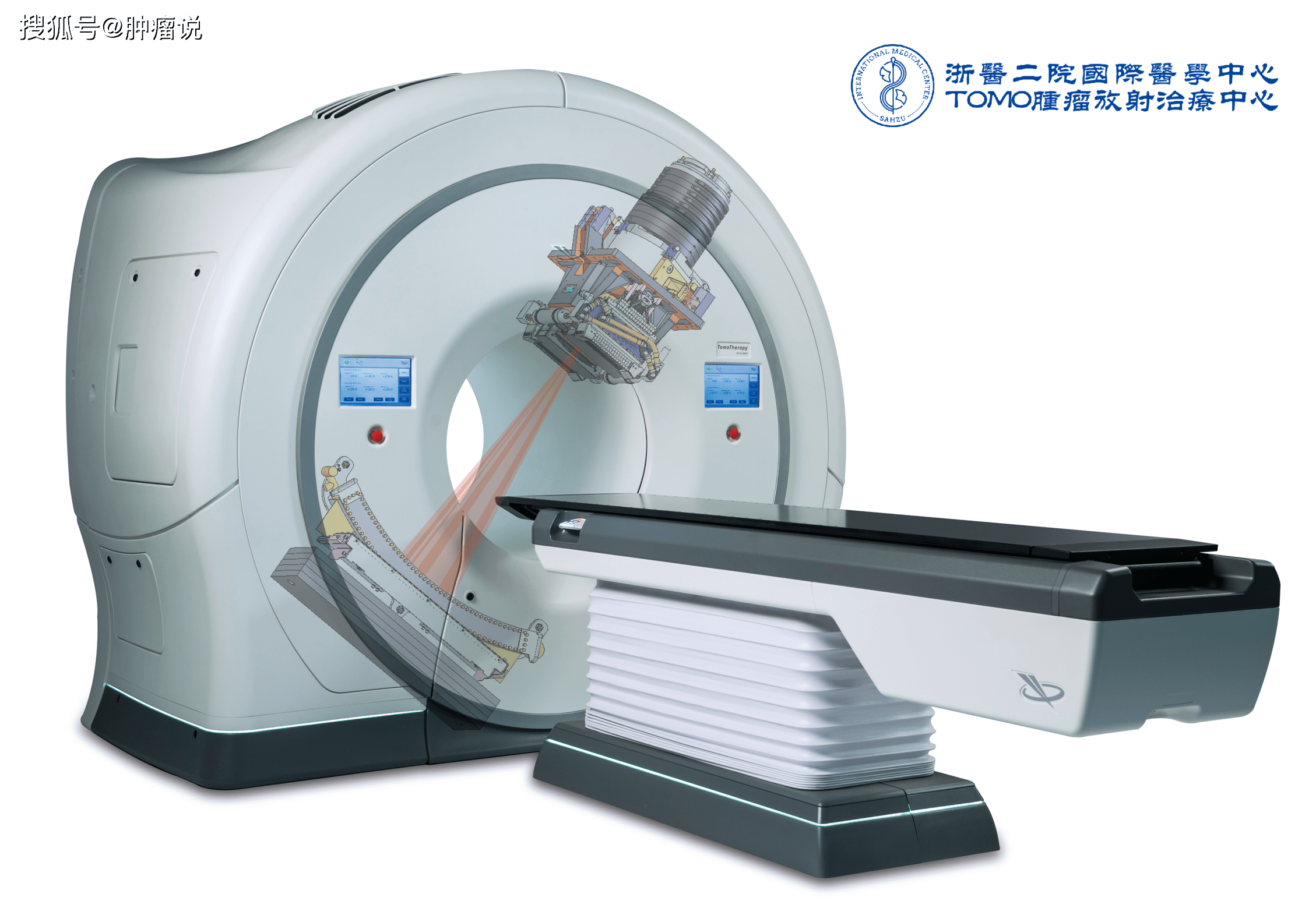 tomo刀放疗是2003年正式进入临床的一种全新概念的放疗技术, 能够应用