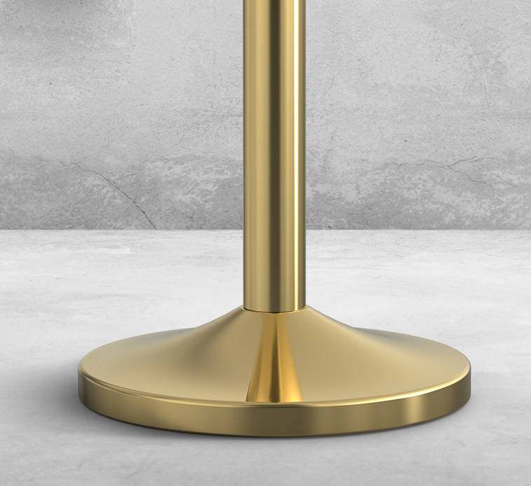 以行星为设计灵感探索浩瀚宇宙的奥秘圆头悬空挂绳迎宾柱