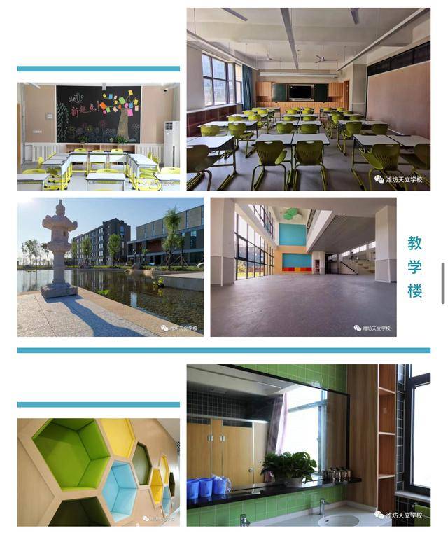 潍坊滨海天立学校图片