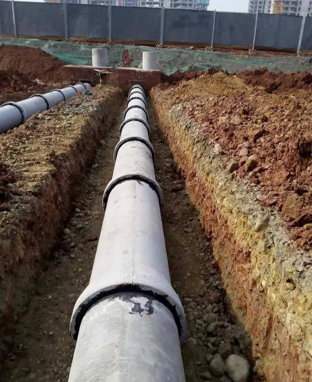 室外排水管道施工准备及流程,详细