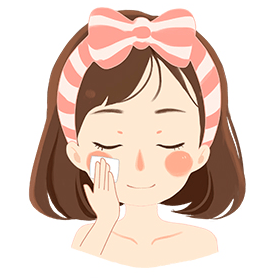 下班回家之后小欣的卸妆笔记