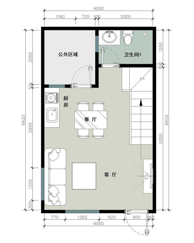 【产品介绍】菲律宾48平方米联排房屋