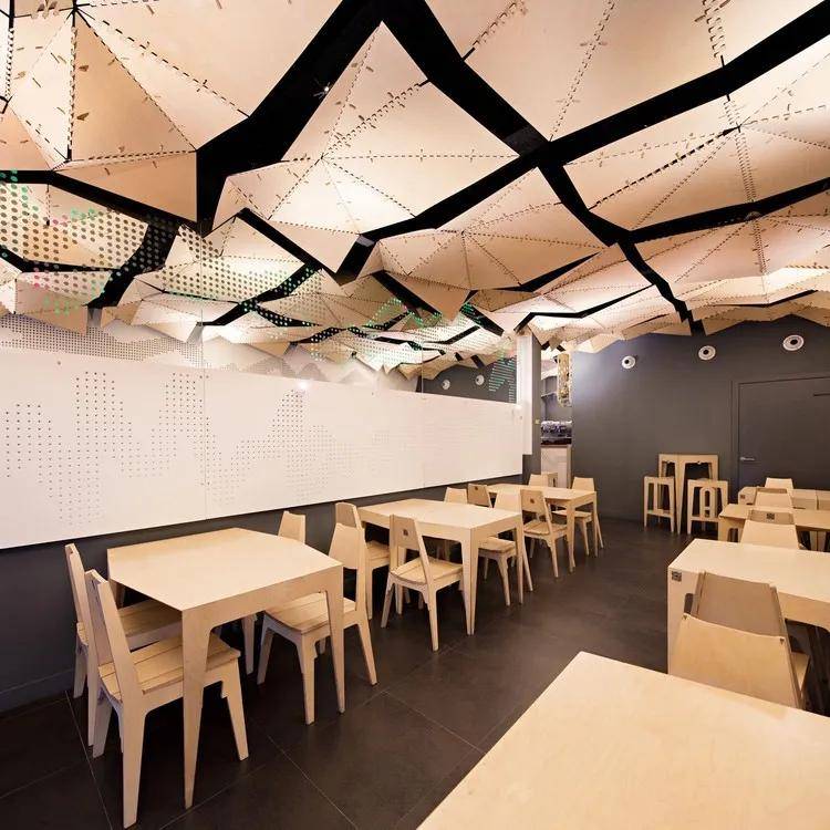 300㎡共享餐厅玉苗设计