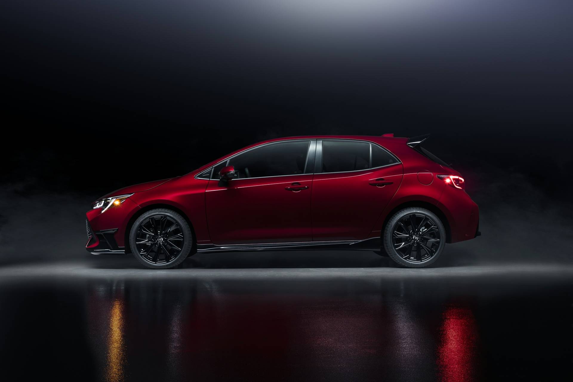 2021款卡罗拉掀背特别版驾到限量1500辆国内无缘上市