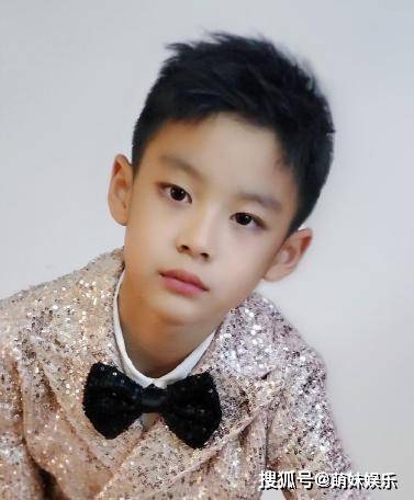 有种幸运叫曹颖儿子完美避开父母长相缺点成最帅星二代