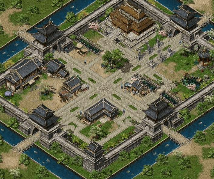 热血传奇老玩家投票最经典的三张地图你最喜欢哪一个