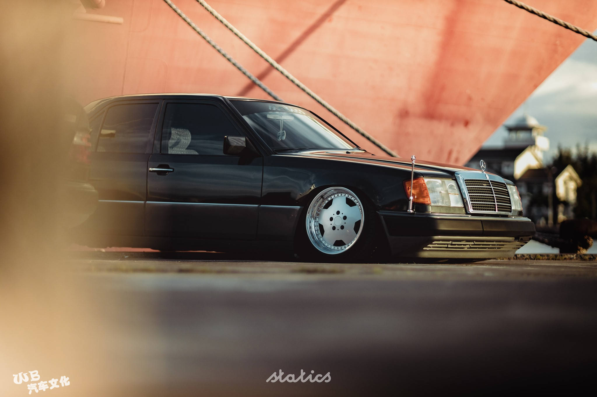 93年旧头,电喷 - 奔驰w124改装