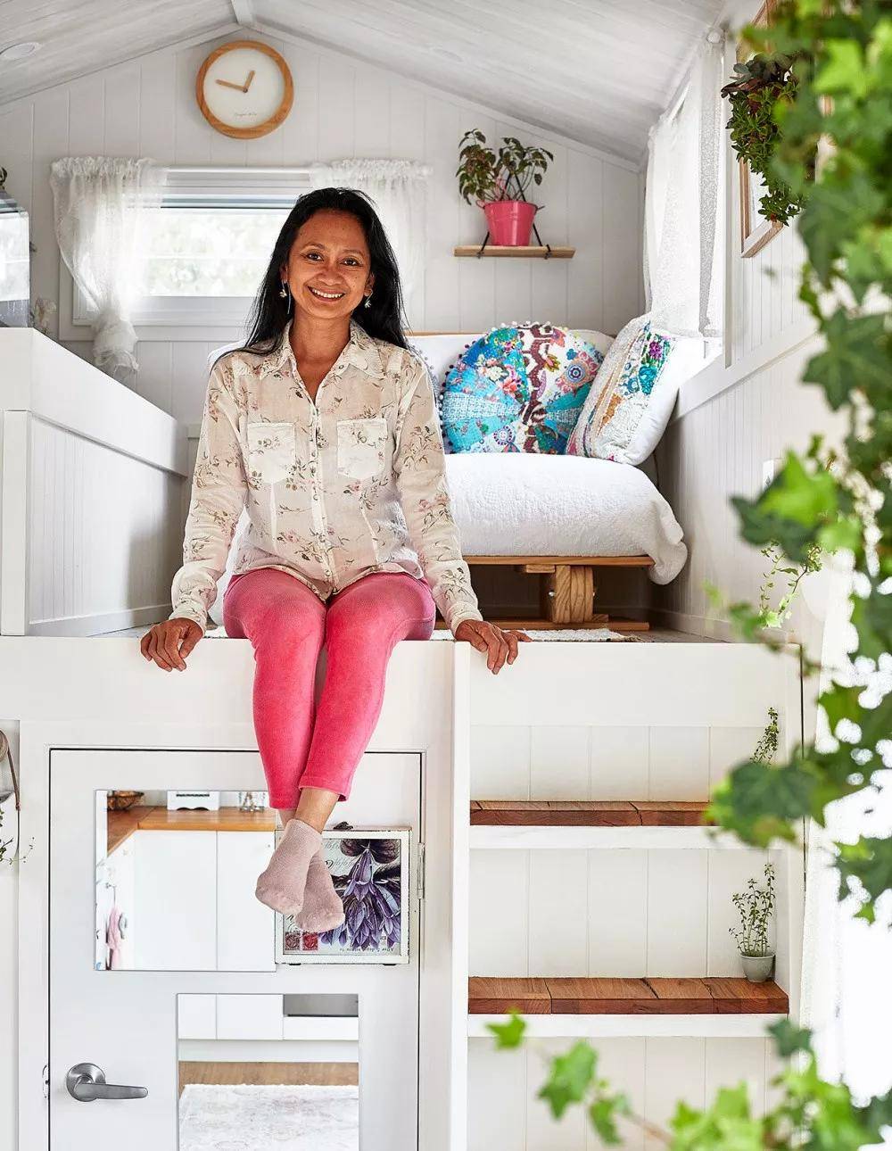 53岁不结婚不生小孩,把18㎡爆改成4室2厅,反手打脸网上哔哔声~_dolly