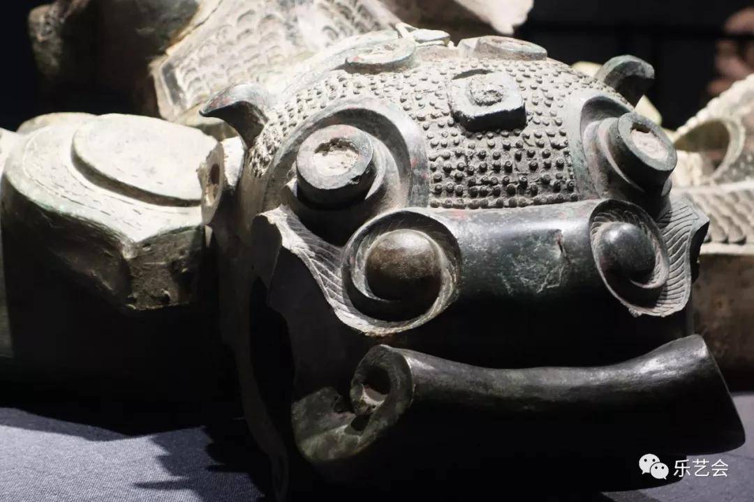 秦代小青龙青铜毛毛虫陕西历史博物馆青铜龙及延伸阅读