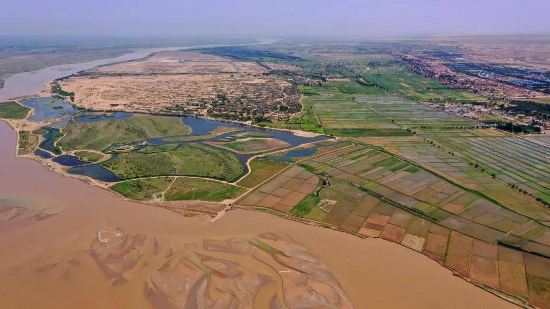 蜿蜒黄河 塞上江南