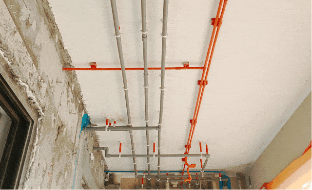 华浔工艺分享 干货丨水管为什么走天不走地?_装修