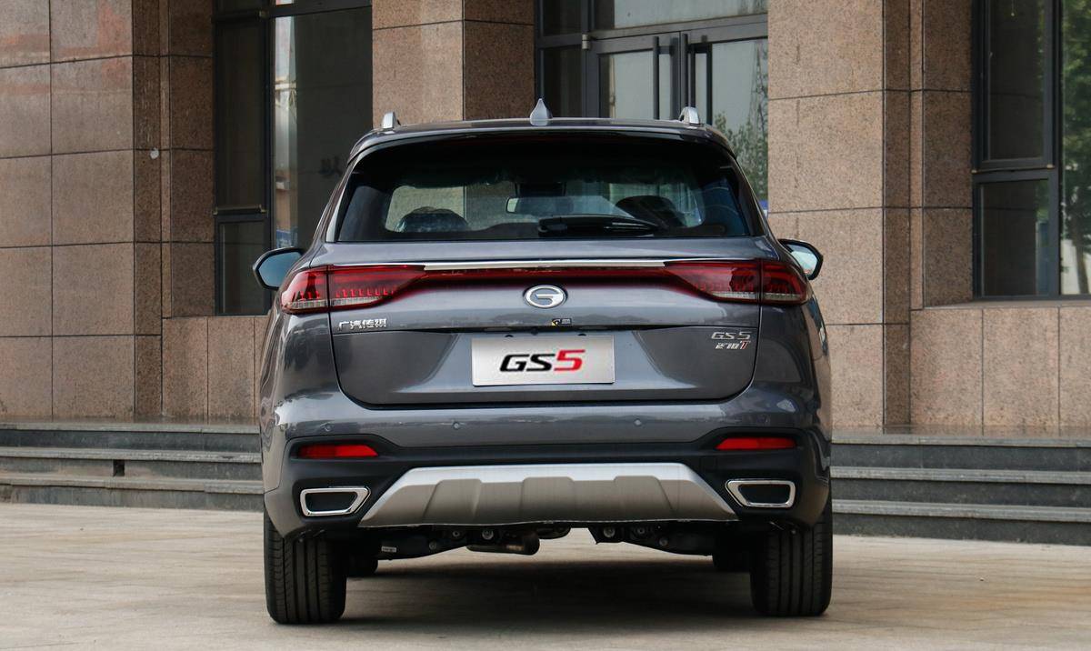 68万起售,全新传祺gs5已正式上市,搭1.5t发动机,内饰更精致