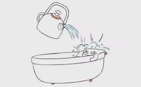 洗净后,要放在开水中烫一烫,或者直接煮一煮,这样能彻底清除病菌.