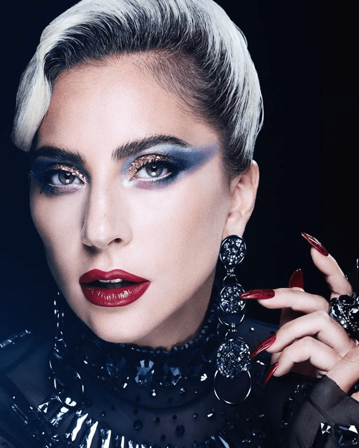 ladygaga雷人女王隐藏了不为人知的一面