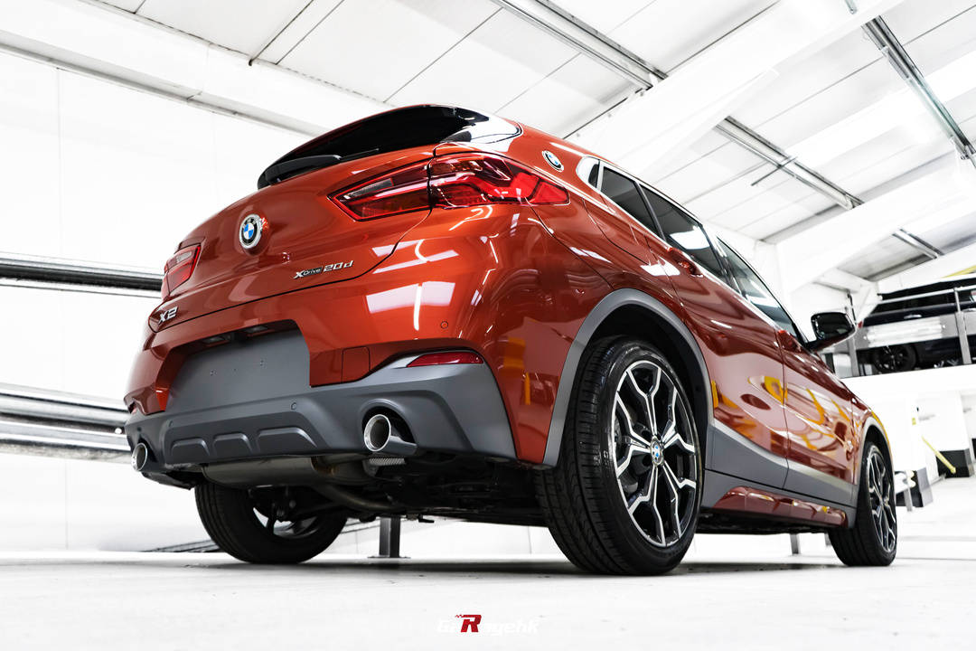 ap racing刹车套件加持!宝马f39 x2小霸王气势尽显无遗