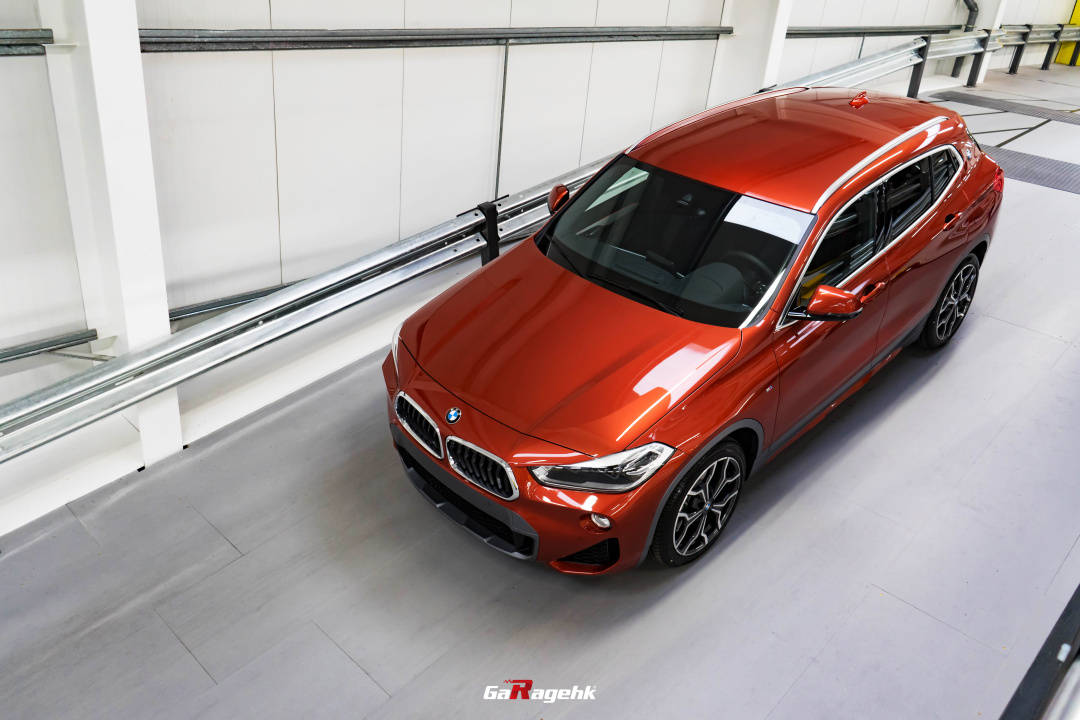 apracing刹车套件加持宝马f39x2小霸王气势尽显无遗