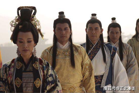 原创杨坚的五个儿子身为亲兄弟为啥还手足相残狼爸虎妈才是罪魁祸首