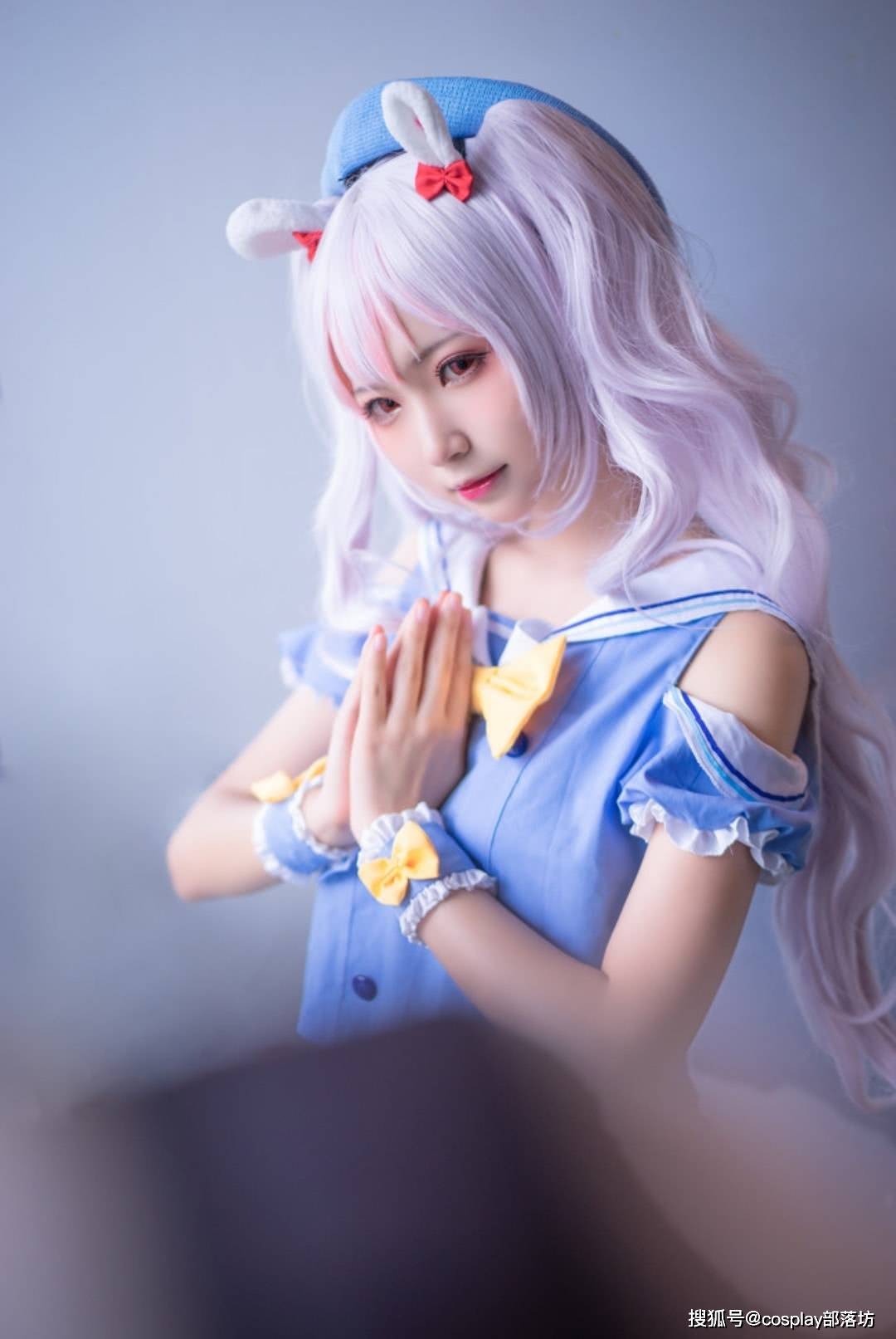 cos碧蓝航线谁家的拉菲这么可爱