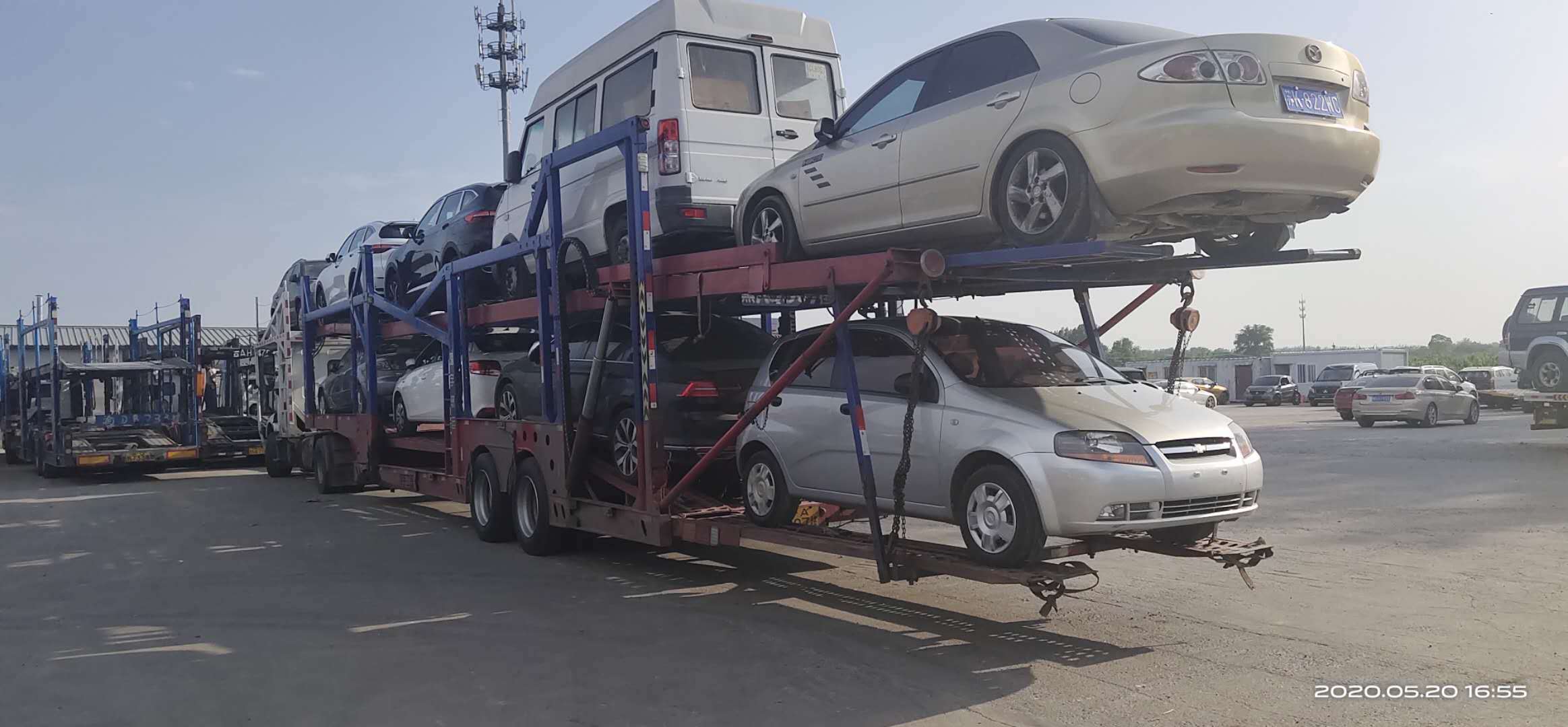 车妥妥汽车托运能否带上行李箱