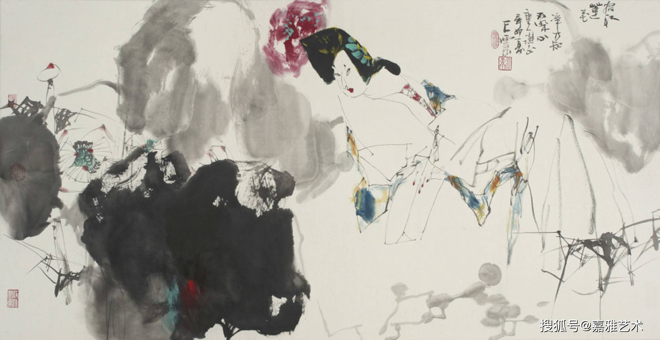 今日推荐丨著名画家——王西京作品赏析