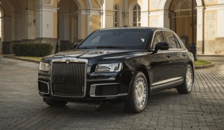 总统座驾被改造成越野兽!全车8排气,网友:战斗民族真会玩_搜狐汽车_搜