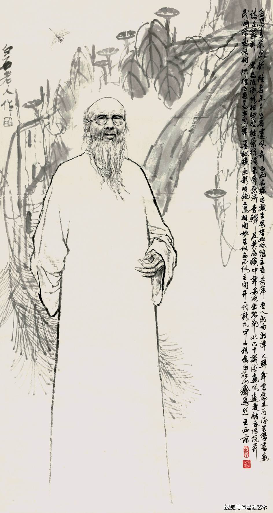 今日推荐丨著名画家王西京作品赏析