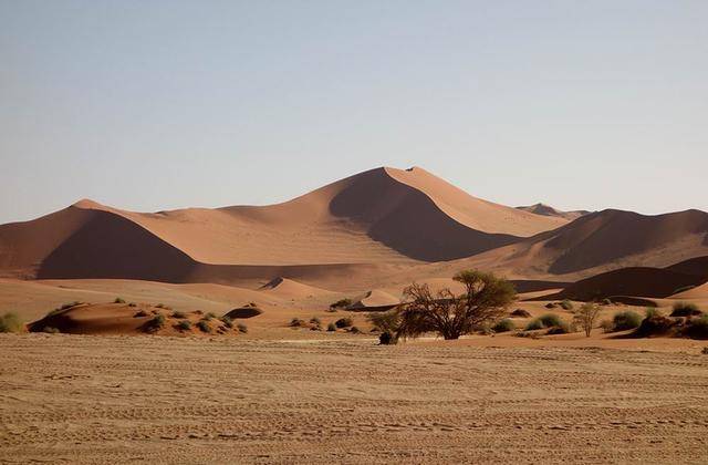 绘画素材 | 戈壁沙漠——(盗墓,玄幻,探险等题材可参考)