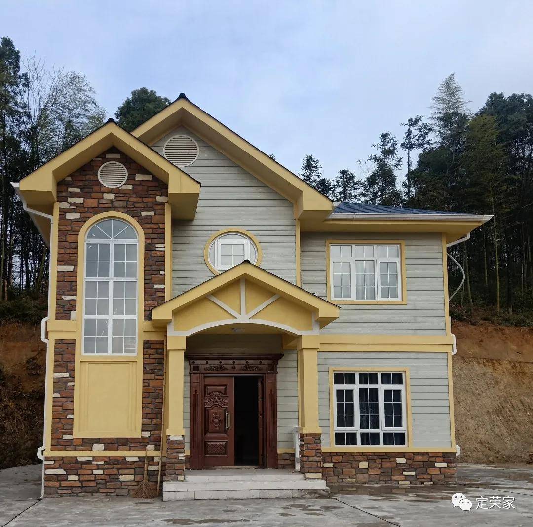 实拍丨7套乡村别墅实景图想要建房的可以参考