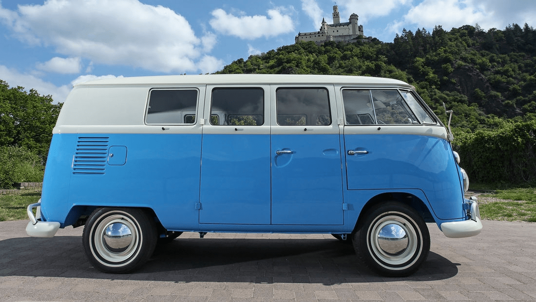 售价6.9万欧元的翻新版1964年大众bulli type 2 t1