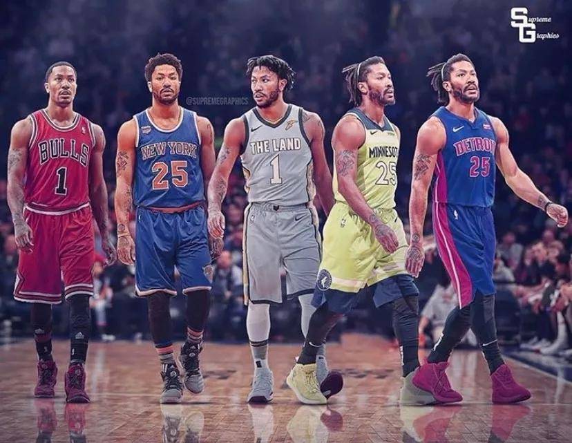 nba球星们的过去与现在,一眼都是青春!